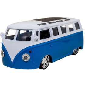   Miniatűr Játékbusz Fénnyel és Hanggal - 1:36 Méretarány