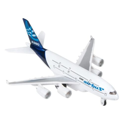 Jumbo A380 repülőgép hanggal és fényekkel 1:31