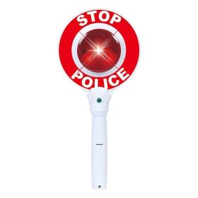   Interaktív játék jelzőlámpa Go/Stop felirattal, 11.6x25 cm