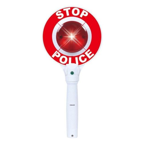 Interaktív játék jelzőlámpa Go/Stop felirattal, 11.6x25 cm