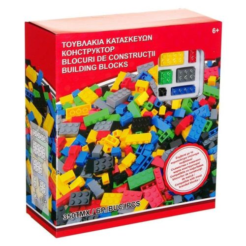 Basic építőkocka készlet - 350 darabos