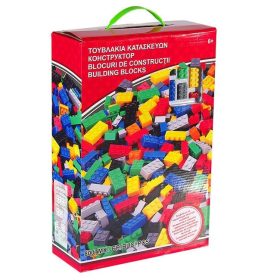 Basic Építőkocka Készlet - 800 darabos