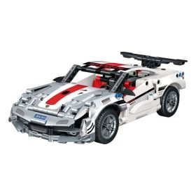 Versenyautó Építőjáték Készlet, 469 részes