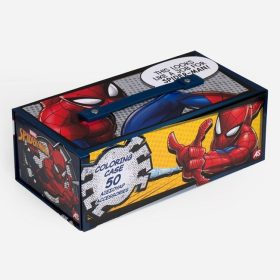   Marvel Pókember kreatív rajzkészlet karton bőröndben - AS