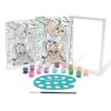 Paint & Frame Számfestő Készlet - Vicces Kiscicák