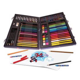   HappiHobbi Deluxe Marvel Spidey színező készlet 100 kiegészítővel - AS