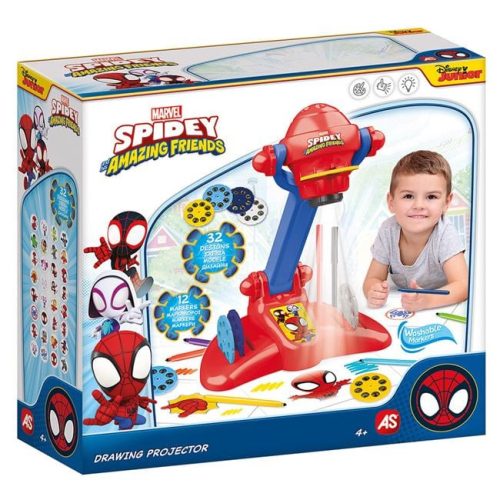 Marvel Spidey és csodálatos barátai rajzprojektor - AS