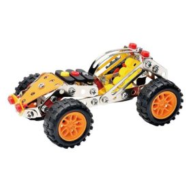 Fém építőjáték Off-Road terepjáró - 128 darabos