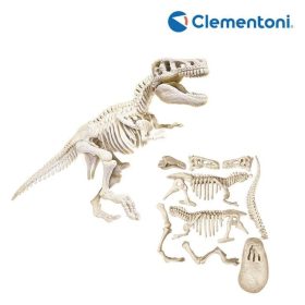   Science & Play - Világító T-Rex dinoszaurusz régészeti készlet