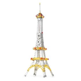 Eiffel-torony fém építőjáték - 447 darabos