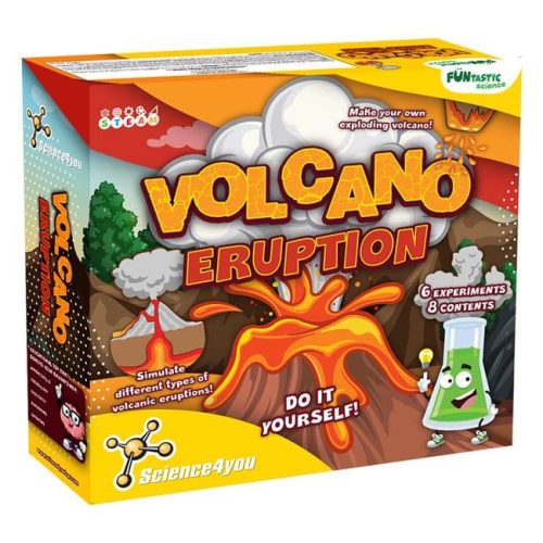 Science4you Vulkánkitörés Tudományos Játék