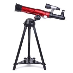   Gyermek Teleszkóp 75mm - 20x 30x 40x Nagyítással és Állvánnyal