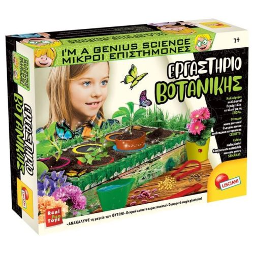 Botanikai Laboratórium Készlet