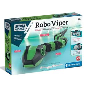 Tudomány és Játék - Robo Viper interaktív robotkígyó