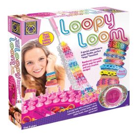   Loopy Loop kreatív karkötőkészítő készlet gumiszalagokkal