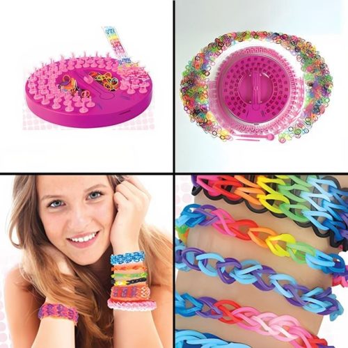 Loopy Loop kreatív karkötőkészítő készlet gumiszalagokkal