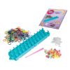 Plexi Flexi Love Nagy Gumikarkötő Készítő Szett - 4500 db Gumi és 100 db Kiegészítő