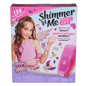 Cool Maker Shimmer Me csillámos tetováló készlet - MGA