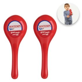 Piros Maracas Hangszerkészlet - 2 db