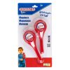 Piros Maracas Hangszerkészlet - 2 db