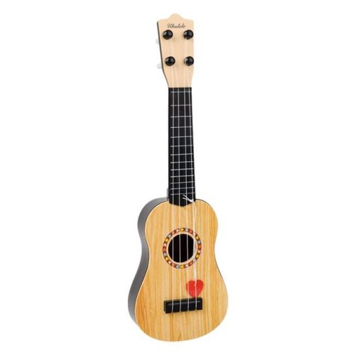Gyerek Ukulele Gitár 4 Húrral