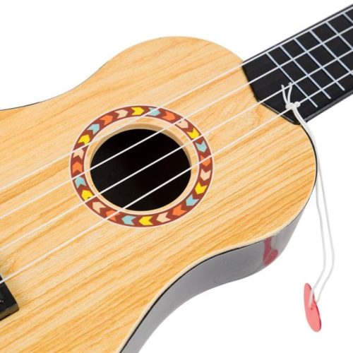 Gyerek Ukulele Gitár 4 Húrral