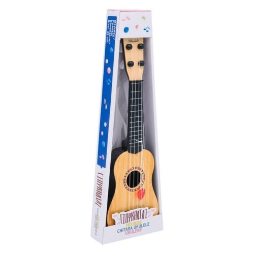 Gyerek Ukulele Gitár 4 Húrral
