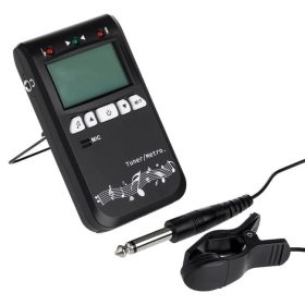 3 az 1-ben Metronóm, Hangoló és Diapazon, 5,5x1,5x10 cm