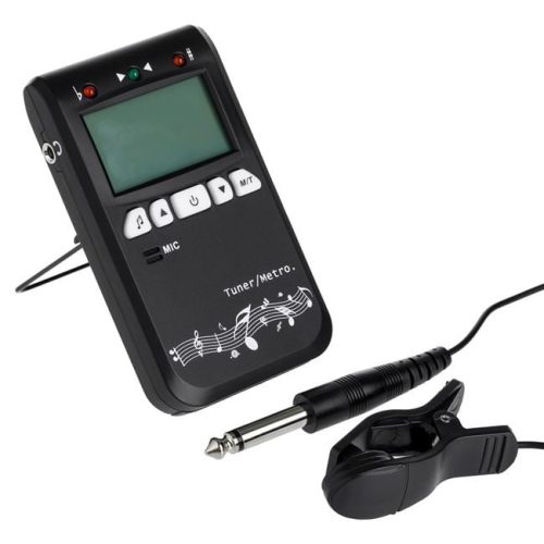 3 az 1-ben Metronóm, Hangoló és Diapazon, 5,5x1,5x10 cm