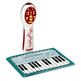 Karaoke Játék Mikrofon és Zenekönyv - Idea