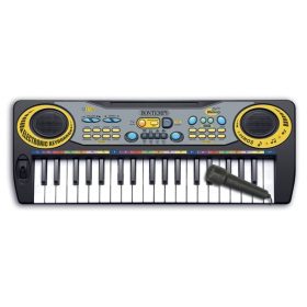   Bontempi elektronikus orgona gyerekeknek, 37 billentyűvel és mikrofonnal