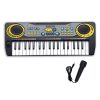 Bontempi elektronikus orgona gyerekeknek, 37 billentyűvel és mikrofonnal