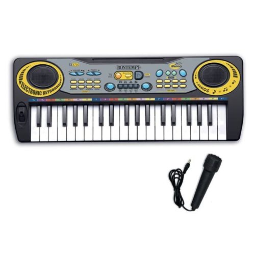 Bontempi elektronikus orgona gyerekeknek, 37 billentyűvel és mikrofonnal
