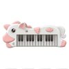 Elektronikus Játékzongora 25 Billentyűvel és Dallamokkal - Unikornis Modell
