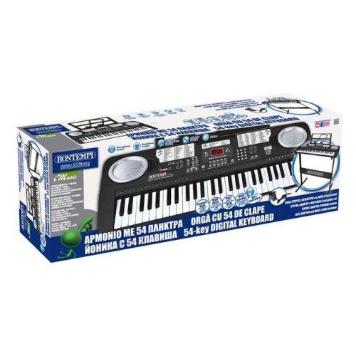 Elektronikus orgona 54 billentyűvel