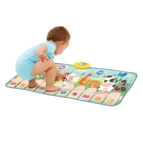 Óriás Zenélő Padlózongora Állathangokkal - 95x35 cm