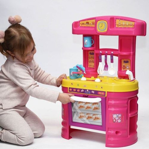 Peppa Malac játékkonyha 13 kiegészítővel
