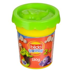   Bildo DOH Zöld Gyurma Pohárban Állatos Mintás Nyomóformával 130g