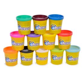 DOH Gyurma Készlet Pohárban 85g - 12 darabos