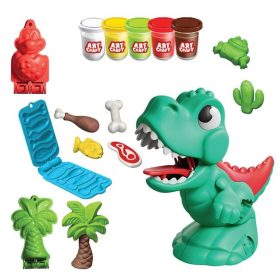 DOH Gyurmakészlet - Etessük meg a dinoszauruszt