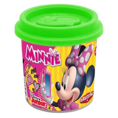 Disney Minnie Egér gyurma formázó kupakkal - AS