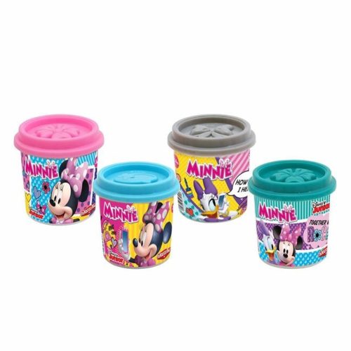 Disney Minnie Egér gyurma formázó kupakkal - AS