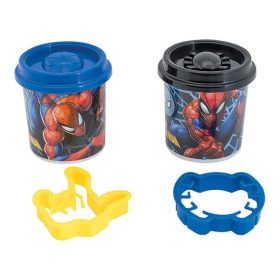   AS Marvel Pókember Gyurma Szett - 2 db tégely forma-fedőkkel, 228g