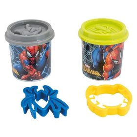   AS Marvel Pókember Gyurma Szett - 2 db tégely forma-fedőkkel, 228g