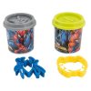 AS Marvel Pókember Gyurma Szett - 2 db tégely forma-fedőkkel, 228g