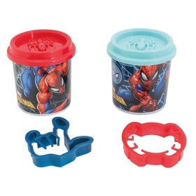   AS Marvel Pókember Gyurma Szett - 2 db tégely forma-fedőkkel, 228g
