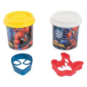   AS Marvel Pókember Gyurma Szett - 2 db tégely forma-fedőkkel, 228g