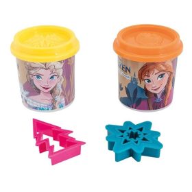   DOH Frozen gyurma készlet - 2 tégely formázó kupakkal, 228g