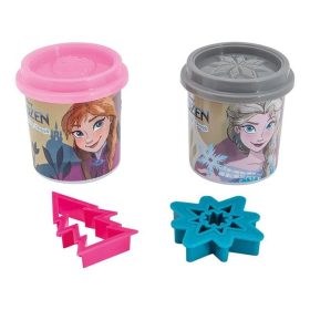  DOH Frozen gyurma készlet - 2 tégely formázó kupakkal, 228g