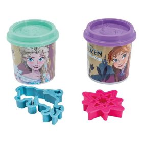   DOH Frozen gyurma készlet - 2 tégely formázó kupakkal, 228g